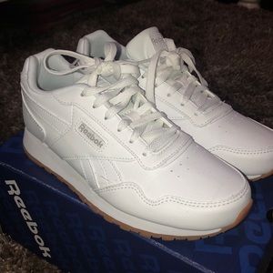 White Reebok Classics